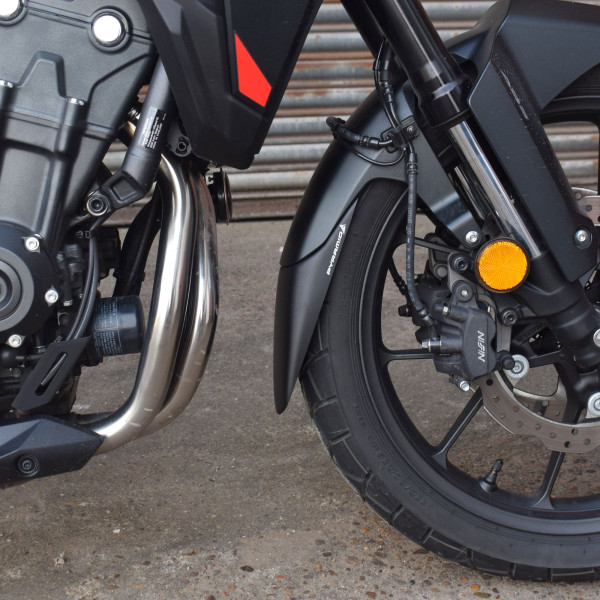 Pyramid Plastics Pyramid extenda fenda | matte black | honda nx 500 2024>current